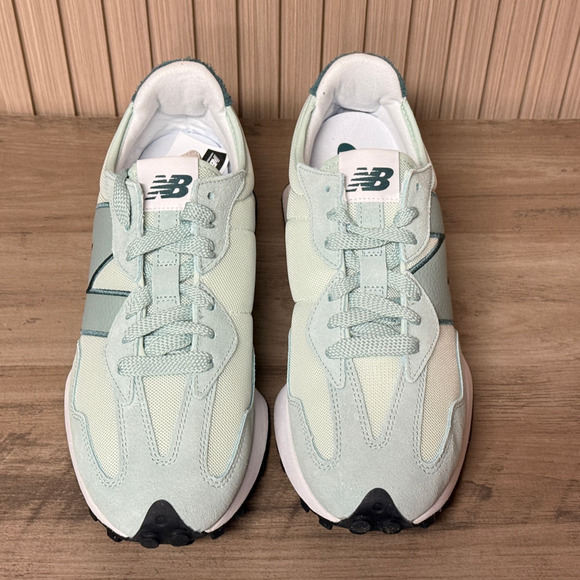 New Balance 327 'New Spruce' Suede Sneakers US Mens 8.5 / Womens 10 - Picture 5 of 11